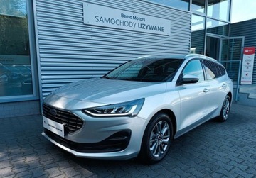 Ford Focus IV 2024 Ford Focus 125KM EcoBoost mHEV TitaniumX SalonPL SerwisASO FV23 P.Zima Gwa, zdjęcie 2