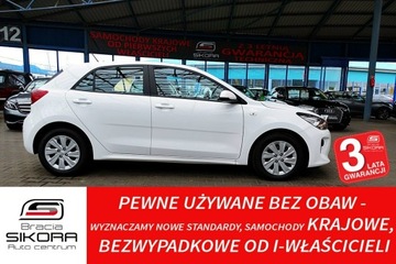 Kia Rio IV Hatchback 5d 1.2 DOHC 84KM 2019 Kia Rio 1WŁ Bezwypad SERWISOWANY W ASO KRAJ