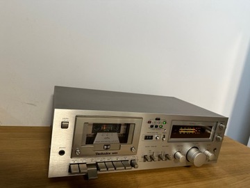TECHNICS RS-M63 КРАСИВЫЙ УНИКАЛЬНЫЙ ОДНОКАСТОВЫЙ РЕГИСТРАТОР ВЕРХНЕГО ВИНТАЖА!
