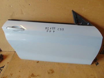 BMW M2 F87 DVEŘE PRAVÉ C33