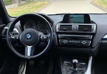 BMW Seria 1 F20-F21 Hatchback 5d Facelifting 2015 116i 109KM 2016 BMW Seria 1 BMW Seria 1 116i Edition M Sport Shadow 1.5 Benzyna 109KM, zdjęcie 9