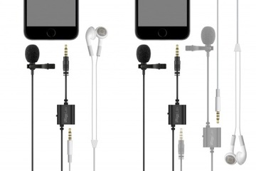 IK Multimedia iRig Mic Lav 2 Pack - Mikrofon lavalier 2 szt.
