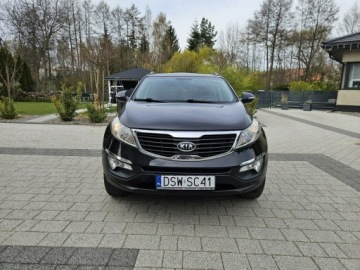Kia Sportage III SUV 2.0 DOHC 163KM 2011 Kia Sportage 2.0 163 klimatronik, parktronik, zdjęcie 14