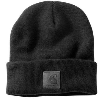 Czapka zimowa motocyklowa Carhartt beanie black