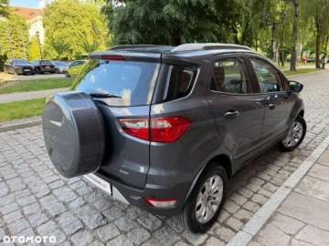Ford Ecosport II SUV 1.0 Ecoboost 125KM 2015 Ford EcoSport Ford EcoSport 1.0 EcoBoost TREND Benzyna 125KM, zdjęcie 16