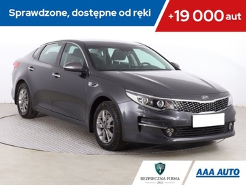 Kia Optima II Sedan 1.7 VGT CRDi 141KM 2016 Kia Optima 1.7 CRDI, Salon Polska, Navi, Xenon