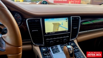 Porsche Panamera I Liftback 4.8 V8 400KM 2011 Porsche Panamera Zarejestrowany Salon Polska 4.8 Benzyna 400KM, zdjęcie 24