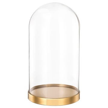 IKEA BEGAVNING Kopuła szklana z bazą, 26 cm