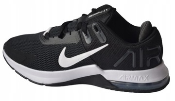 Nike Buty męskie sportowe MAX Trainer Alpha czarne r. 45.5 cw3396-004
