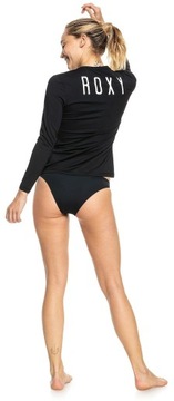 Футболка Roxy Enjoy Waves UPF 50 Rashguard Антрацит 2022 M с длинными рукавами