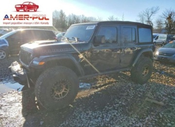 Jeep Wrangler IV 2024 Jeep Wrangler Rubicon 392 2024 6.4 Benzyna 470KM
