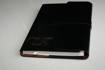 Kalendarz 2025 i długopis + Twój GRAWER z logo prezent od Firmy