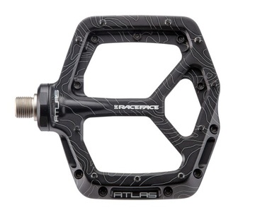 Платформенные педали RACE FACE ATLAS — черные #DH FR Enduro MTB Dirt