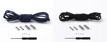 Эластичные шнурки с кулиской для детей.