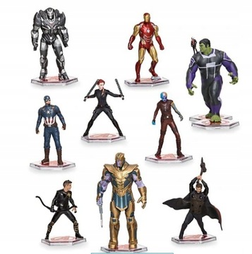 DISNEY Figurki AVENGERS HULK IRON MAN THOR 24h