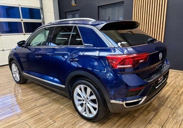 Volkswagen T-Roc I SUV 2.0 TSI 190KM 2018 Volkswagen T-Roc 2.0 TSI 190 KM 4x4 VIRTUAL FULL LED SPORT DSG, zdjęcie 9