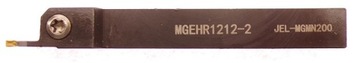 ПОВОРОТНЫЙ НОЖ РЕЗКА 2мм MGEHR 12x12 GDAR 1212-2 12x12 +3 ВСТАВКИ MGMN 200