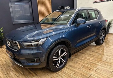 Volvo XC40 Crossover 2.0 T4 190KM 2020 Volvo XC 40 T4 190KM skora virtual BEZWYPADKOWY panorama GWARANCJA BLIS, zdjęcie 11