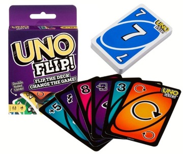 UNO Gra karciana UNO Flip