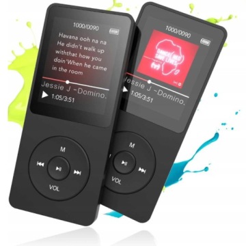 MP3 MPS-ПЛЕЕР 16 ГБ, BLUETOOTH 5.0, FM-РАДИО, РЕГУЛИРУЕМАЯ СКОРОСТЬ