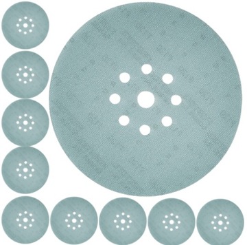 SIATKA ŚCIERNA GRANAT NET ŚREDNICA D225 GRADACJA P180 PLANEX FESTOOL 203316