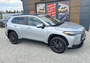 Toyota Corolla Cross 2022 Toyota Corolla Cross 4x4 Corolla Cross 2.0 benz 170KM 2022r Warszawa