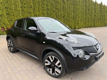 Nissan Juke I SUV 1.6i 117KM 2013 Nissan Juke Sliczny Juke 1.6Benz.117KM Navi Kamera Grzane Fotele Drugi Kom, zdjęcie 9