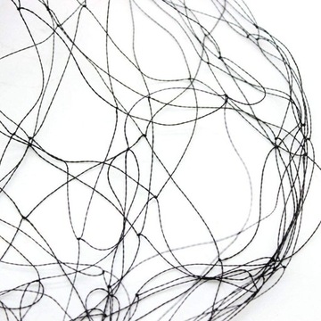 Siatka przeciw ptakom w gospodarstwie sadowniczym