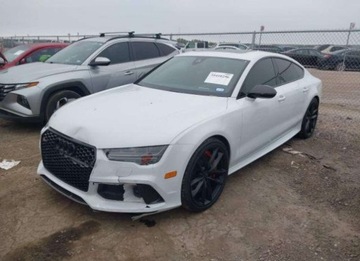 Audi A7 C7 RS7 Sportback Facelifting 4.0 TFSI 605KM 2017 Audi RS7 Sportback 2017, 4.0L, 4x4, PERFORMANCE PRESTIGE, od ubezpieczalni, zdjęcie 8