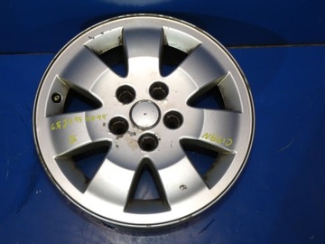 DISK HLINÍK MERCEDES-BENZ OE CITAN W415 6.5" X 15" 5X108