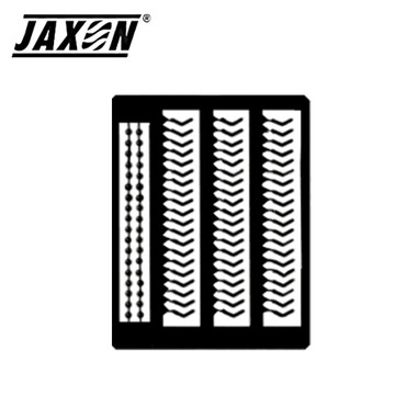 Stopery do Kulek i Pelletu JAXON Czarne