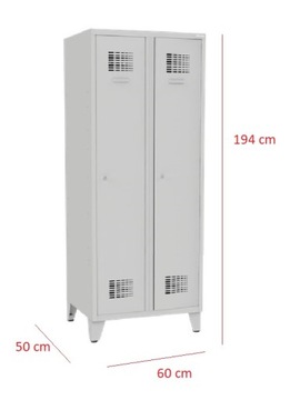 ШКАФ МЕТАЛЛИЧЕСКИЙ ШКАФ ДЛЯ ОДЕЖДЫ, СОЦИАЛЬНЫЙ, ЗДОРОВЬЕ И БЕЗОПАСНОСТЬ, НОЖКИ