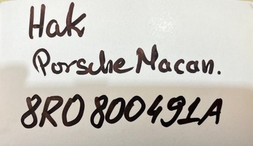 IDEÁLNÍ ZAŘÍZENÍ(HÁK) TÁŽNÝ PORSCHE MACAN 1