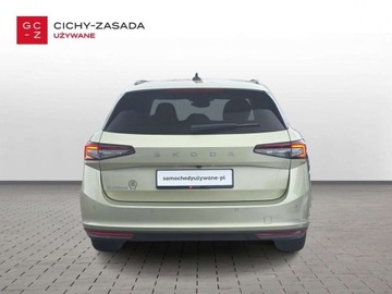 Skoda Superb III Kombi Facelifting 1.5 TSI 150KM 2024 Skoda Superb 1.5TSI 150KM FV23 DSG Side Assist Kierownica skorzana 2-ramie, zdjęcie 3