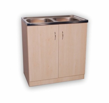 Szafka kuchenna SINGLE 80x50 dąb sonoma