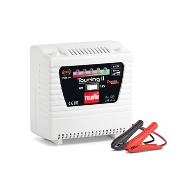 Prostownik 6V/12V Telwin TOURING 11 Ładowarka Akumlatorów 12-24V 18A