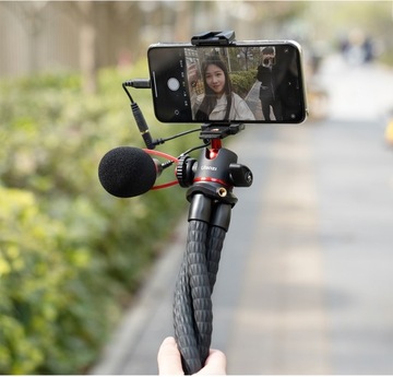 Гибкий штатив, гибкий держатель для головы, камера, телефон ULANZI MT-33