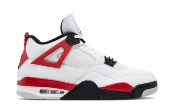 Nike Buty męskie sportowe Air Jordan 4 "Red Cement" r. 36