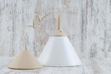 Бежевая лампа в стиле бохо Edison Loft, ретро-подвеска для абажура