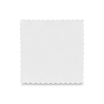 FX PROTECT Suede White 10х10см для нанесения покрытий