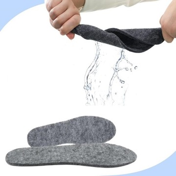 Вставки для обуви с обувью Welling Wells теплые удобные толстые войлока 6 мм R.42