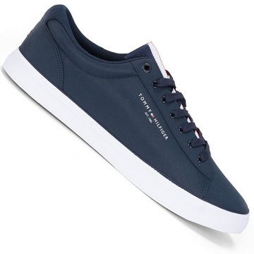 Tommy Hilfiger buty męskie granatowe półbuty sportowe FM0FM03991-DW5 44