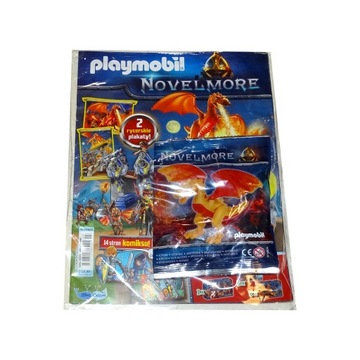 gazetka magazyn Playmobil Novelmore 3/2022