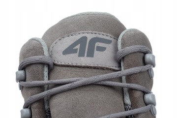 4F ЖЕНСКАЯ ЗИМНЯЯ ВОДОНЕПРОНИЦАЕМАЯ ОБУВЬ СЕРАЯ R-37