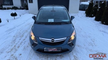 Opel Zafira C 2014 Opel Zafira 1.4i turbo gaz moc 150 KM 7 osobowa panorama bezwypadkowy, zdjęcie 2