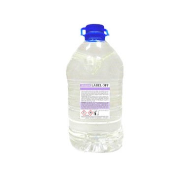 Label Off - Płyn do usuwania etykiet - 5 l