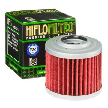 HIFLO HF151 Filtr Oleju Do BMW F APRILIA TR ETX TX GS