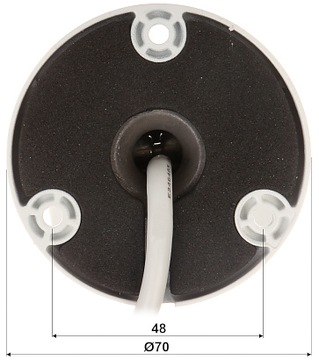 КАМЕРА DAHUA 8MPX Starlight IPC-HFW3841E-AS-0360B