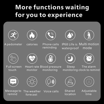 Умные часы Bluetooth-браслет