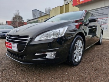 Peugeot 508 I SW 2.0 HDi FAP 140KM 2011